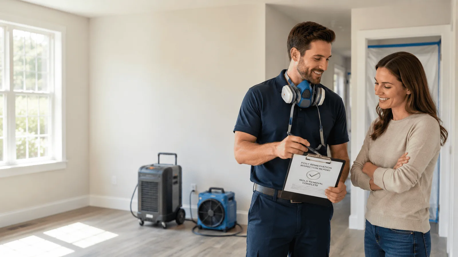 Why choose Mold Inspection in West Bloomfield, MI